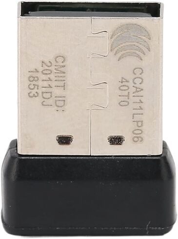 جهاز استقبال، تقنية لاسلكية 2.4 جيجا هرتز، USB متوافق مع جميع الأجهزة الموحدة مثل لوحة مفاتيح الماوس اللاسلكية والتشغيل، محول USB BT بتصميم نانو للكمبيوتر الشخصي/الكمبيوتر المحمول in Kuwait