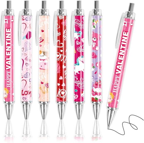 DIYASY 36 PCS Halloween Pens Bulk ، Halloween Point Pen for Kids Adults Comper Retractable Black Enk Gel Ambens for Holiday Party Form in Saudi Arabia