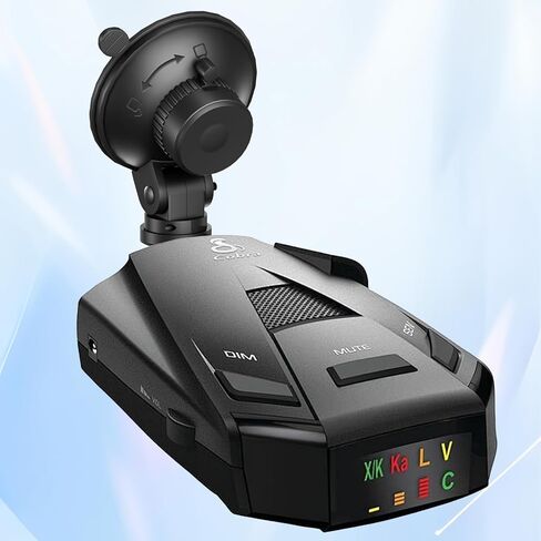 Cobra Radar Mount, Suction Cup Holder for Windshield & Dashboard, Compatible with iRadar ESD SPX RAD 450 480i 380 7800BT Detectors in Saudi Arabia