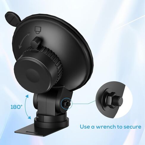 Cobra Radar Mount, Suction Cup Holder for Windshield & Dashboard, Compatible with iRadar ESD SPX RAD 450 480i 380 7800BT Detectors in Saudi Arabia