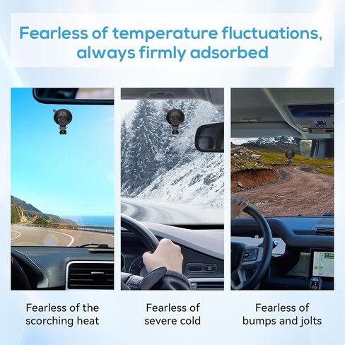 Cobra Radar Mount, Suction Cup Holder for Windshield & Dashboard, Compatible with iRadar ESD SPX RAD 450 480i 380 7800BT Detectors in Saudi Arabia