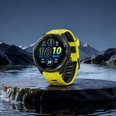 Liuyuxi 4-Pack compatible with Garmin Forerunner 965 Screen Protector, Ultra-thin High Definition Flexible PMMA Watch Film -Not Tempered Glass,Anti-scratch,Bubble-free. in Saudi Arabia