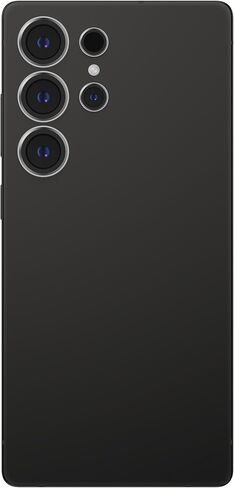 واقي عدسة الكاميرا AMAZINGthing لهاتف Samsung Galaxy S25 Ultra، زجاج مقسى 9H، مضاد للانعكاس، صديق للحافظة، سهل التركيب، أسود in Kuwait