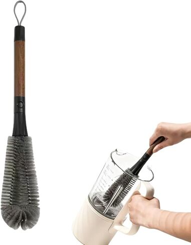 2 in 1 Cleaning Brush, Detachable Dual-Head Brush for Blender Cleaning Brush, Fruit Juicer Machine Clean Brush, Flexible Bendable Cup & Bottles Brush for Kitchen Appliances in Saudi Arabia