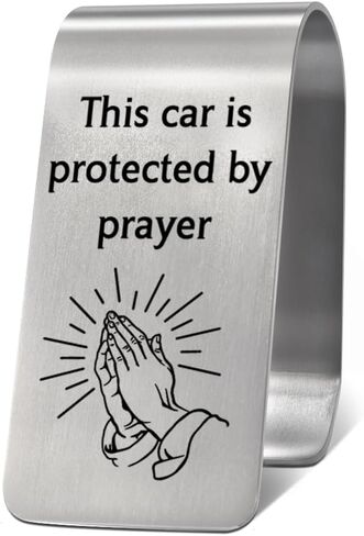 Behind You All Your Memories Before You All Your Dreams Visor Clip for Cars, Birthday Cars Visor Clip Gifts for Women Driver, Graduation Gifts, Inspirational Present for New Driver in Saudi Arabia