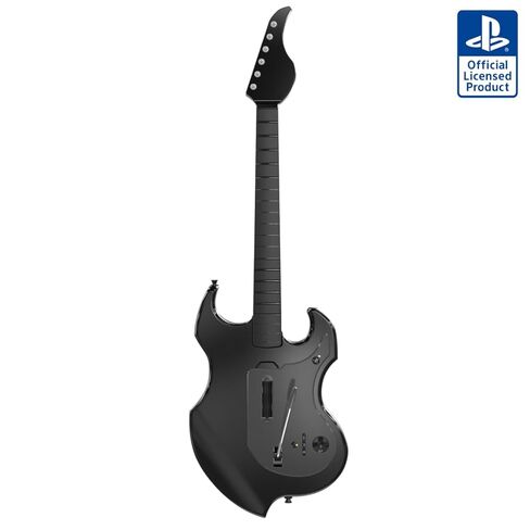 PDP Riffmaster Wireless Guitar Controller for Nintendo Switch, Nintendo Switch 2, Lite/OLED: Fortnite Festival, Rechargeable Battery, Officially Licensed - Black in Saudi Arabia