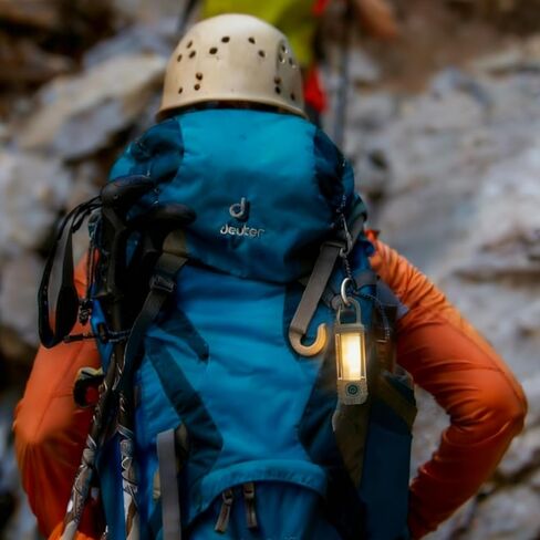Flamix 2-in-1 LED Camping Lanterns and flashlights for Hurricane, Hiking, Home, Emergency, Rechargeable Camping Lantern with 6 Lighting Modes, IPX4 Waterproof, Compact Design, One-Hand Hold, Green in Saudi Arabia