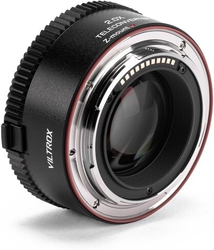 VILTROX TC-2.0X Teleconverter for Nikon Z-Mount, 2.0X Auto Focus Teleconverter Lens for NIKKOR Z 70-200mm f/2.8VR S in Saudi Arabia