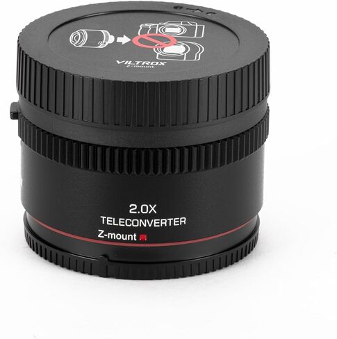 VILTROX TC-2.0X Teleconverter for Nikon Z-Mount, 2.0X Auto Focus Teleconverter Lens for NIKKOR Z 70-200mm f/2.8VR S in Saudi Arabia