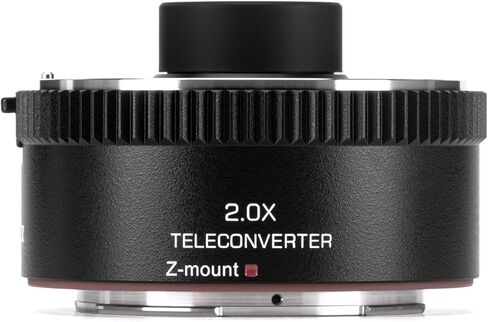 VILTROX TC-2.0X Teleconverter for Nikon Z-Mount, 2.0X Auto Focus Teleconverter Lens for NIKKOR Z 70-200mm f/2.8VR S in Saudi Arabia