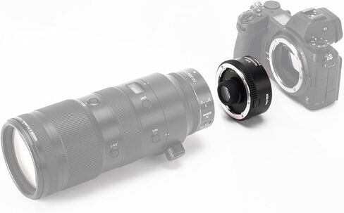 VILTROX TC-2.0X Teleconverter for Nikon Z-Mount, 2.0X Auto Focus Teleconverter Lens for NIKKOR Z 70-200mm f/2.8VR S in Saudi Arabia