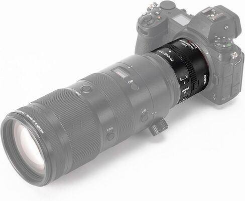 VILTROX TC-2.0X Teleconverter for Nikon Z-Mount, 2.0X Auto Focus Teleconverter Lens for NIKKOR Z 70-200mm f/2.8VR S in Saudi Arabia