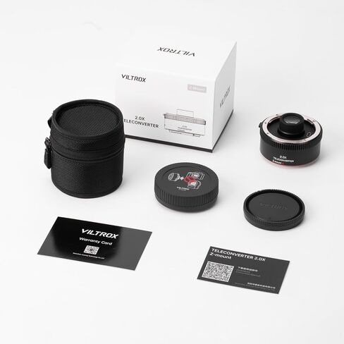 VILTROX TC-2.0X Teleconverter for Nikon Z-Mount, 2.0X Auto Focus Teleconverter Lens for NIKKOR Z 70-200mm f/2.8VR S in Saudi Arabia