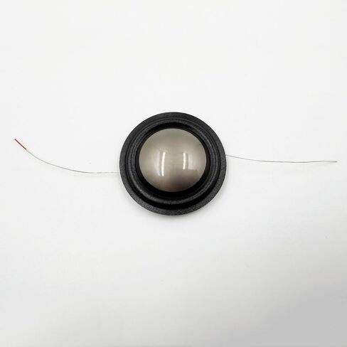 Replacement 25.9mm 26mm (1.02") Titanium Dome Diaphragm for B&W ZC12092 CDM 1NT 7NT 9NT CM1 CM7 CM8, B&W Matrix 802 804 805 800 Series, B&W 800D 801D 802D 803D, Bowers & Wilkins and many others in Saudi Arabia