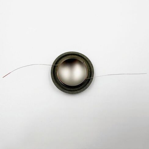 Replacement 25.9mm 26mm (1.02") Titanium Dome Diaphragm for B&W ZC12092 CDM 1NT 7NT 9NT CM1 CM7 CM8, B&W Matrix 802 804 805 800 Series, B&W 800D 801D 802D 803D, Bowers & Wilkins and many others in Saudi Arabia
