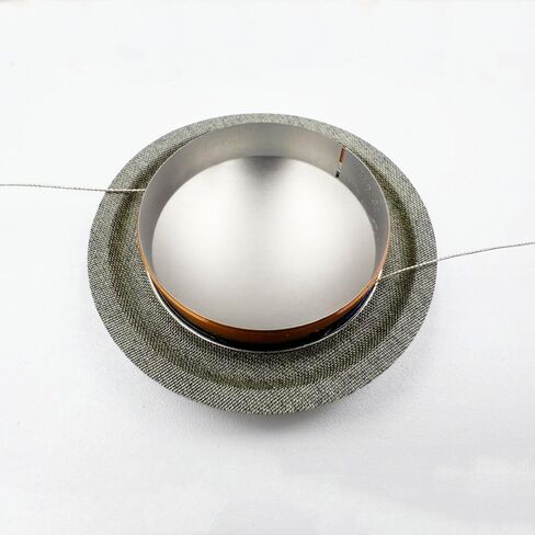 Replacement 25.9mm 26mm (1.02") Titanium Dome Diaphragm for B&W ZC12092 CDM 1NT 7NT 9NT CM1 CM7 CM8, B&W Matrix 802 804 805 800 Series, B&W 800D 801D 802D 803D, Bowers & Wilkins and many others in Saudi Arabia