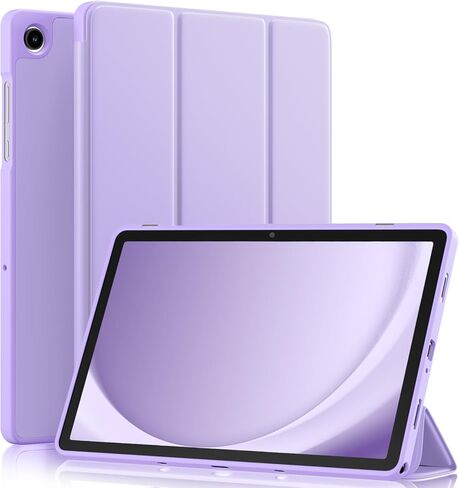 Akkerds متوافق مع حافظة Galaxy Tab A11 Plus 11" 2026/ A9 Plus مقاس 11 بوصة 2023، غطاء واقٍ ناعم نحيف من مادة TPU مع حامل ثلاثي الطي وتنشيط/غفو تلقائي لجهاز Galaxy A11+/ A9+ 5G، أسود in Saudi Arabia
