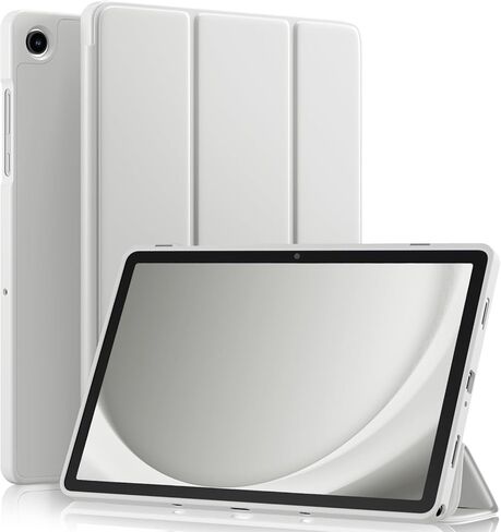 Akkerds متوافق مع حافظة Galaxy Tab A11 Plus 11" 2026/ A9 Plus مقاس 11 بوصة 2023، غطاء واقٍ ناعم نحيف من مادة TPU مع حامل ثلاثي الطي وتنشيط/غفو تلقائي لجهاز Galaxy A11+/ A9+ 5G، أسود in Saudi Arabia