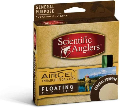Scientific Anglers Air Cel 6 خط طيران أمامي للوزن (أخضر) in Saudi Arabia