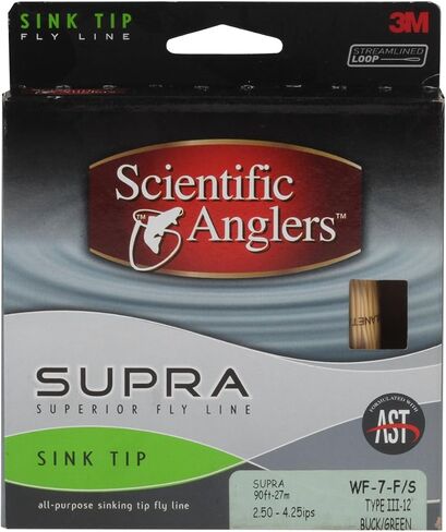 Scientific Anglers Air Cel 6 خط طيران أمامي للوزن (أخضر) in Saudi Arabia