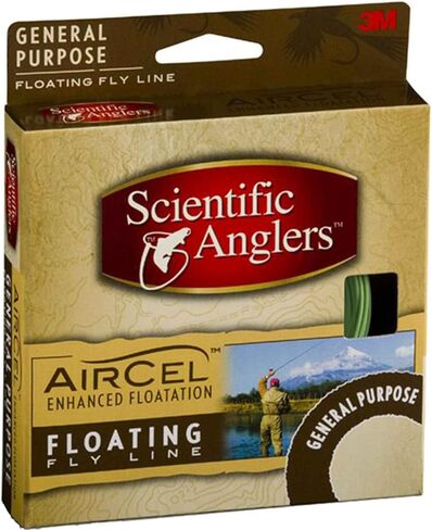 Scientific Anglers Air Cel 6 خط طيران أمامي للوزن (أخضر) in Saudi Arabia