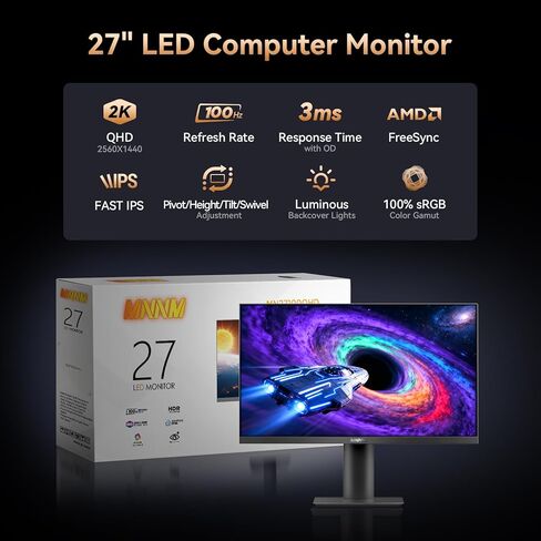 شاشة ألعاب فائقة العرض 34 بوصة - 21:9 WQHD 3440 x 1440 R1500 شاشة كمبيوتر منحنية للاعبين، 180 هرتز، 1 مللي ثانية، AMD FreeSync، PIP/PBP، Crosshair، TÜV Eye Care، HDMI 2.0 & DP1.4، حامل إمالة/ارتفاع/دوار in Saudi Arabia