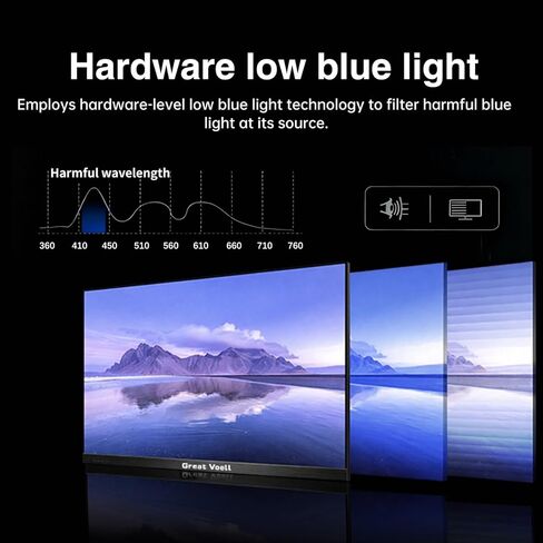 34-Inch Ultrawide Curved Monitor, WQHD 4K Display, 100Hz 21:9 Screen, AMD FreeSync, Eye-Care Tech, 4000:1 Deep Contrast, VESA Mountable,Panoramic for Office & Immersive Gaming in Kuwait