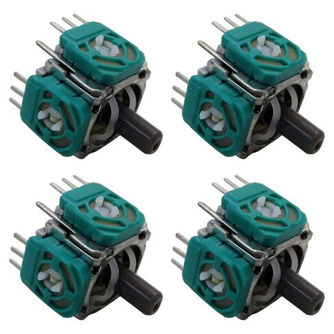 4 PCs Controller Analog Stick Joystick Replacement Suitable for XBOX Series X/S in Saudi Arabia