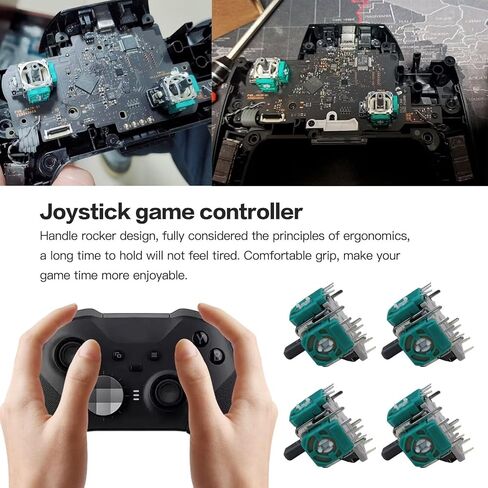 4 PCs Controller Analog Stick Joystick Replacement Suitable for XBOX Series X/S in Saudi Arabia