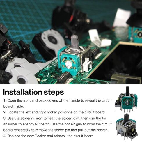 4 PCs Controller Analog Stick Joystick Replacement Suitable for XBOX Series X/S in Saudi Arabia