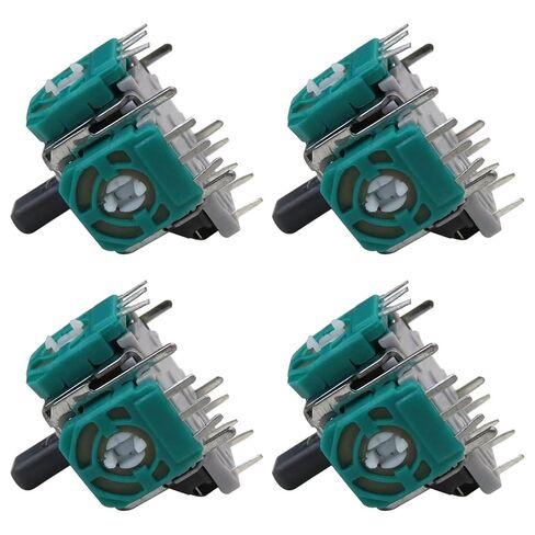 4 PCs Controller Analog Stick Joystick Replacement Suitable for XBOX Series X/S in Saudi Arabia