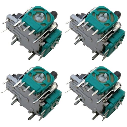 4 PCs Controller Analog Stick Joystick Replacement Suitable for XBOX Series X/S in Saudi Arabia