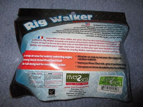 River2Sea Rig Walker 120 - تيبل روك شاد in Saudi Arabia