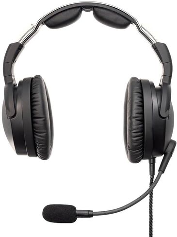 سماعة الطيران LIGHTSPEED Zulu 4 ANR - مع تقنية Bluetooth المزدوجة وسدادات الأذن FrameFit™ (المقابس المزدوجة GA) in Kuwait