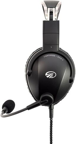 سماعة الطيران LIGHTSPEED Zulu 4 ANR - مع تقنية Bluetooth المزدوجة وسدادات الأذن FrameFit™ (المقابس المزدوجة GA) in Kuwait