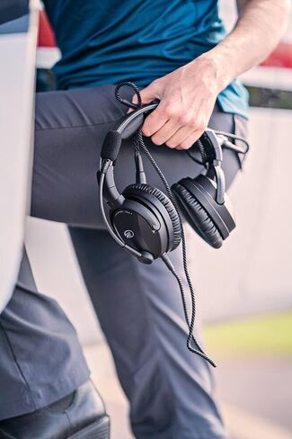 سماعة الطيران LIGHTSPEED Zulu 4 ANR - مع تقنية Bluetooth المزدوجة وسدادات الأذن FrameFit™ (المقابس المزدوجة GA) in Kuwait