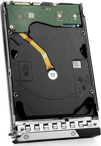 محرك الأقراص الصلبة Dell 12 تيرابايت 7.2K RPM SATA 6 جيجابايت/ثانية 512e 3.5in Enterprise PowerEdge لـ: R440 R750 R450 T150 R470 T560 T40 R250 R740 R640 T550 T350 R540 R840 ME4024 R650XS R550 R650 R350 R340 R660XS 400-AWMX G16 in Kuwait