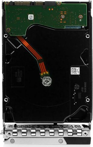 محرك الأقراص الصلبة Dell 12 تيرابايت 7.2K RPM SATA 6 جيجابايت/ثانية 512e 3.5in Enterprise PowerEdge لـ: R440 R750 R450 T150 R470 T560 T40 R250 R740 R640 T550 T350 R540 R840 ME4024 R650XS R550 R650 R350 R340 R660XS 400-AWMX G16 in Kuwait