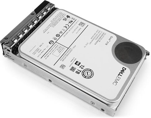 محرك الأقراص الصلبة Dell 12 تيرابايت 7.2K RPM SATA 6 جيجابايت/ثانية 512e 3.5in Enterprise PowerEdge لـ: R440 R750 R450 T150 R470 T560 T40 R250 R740 R640 T550 T350 R540 R840 ME4024 R650XS R550 R650 R350 R340 R660XS 400-AWMX G16 in Kuwait