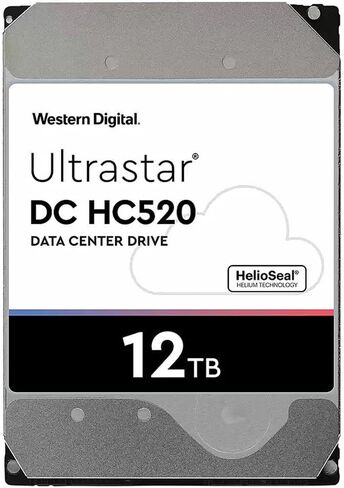 HGST Ultrastar He12 HUH721212ALE600 12 TB Hard Drive - 3.5" Internal - SATA (SATA/600) - 7200rpm in Saudi Arabia