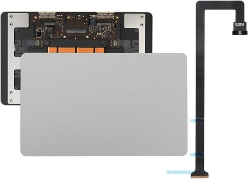 HAWSON A3113 Trackpad Replacement for MacBook Air 13.6 inch M3 A3113 Trackpad Touchpad with Cable 2024 Year (Space Gray) in Saudi Arabia
