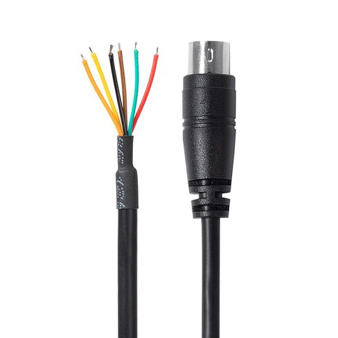 CT-39A حزمة واجهة كابل 6 دبوس البسيطة الدين اندلاع كابل ل Yaesu FT-450D FT-8800R FT-991 FT-817 FT-897D FT-7900R FT-7800R in Kuwait