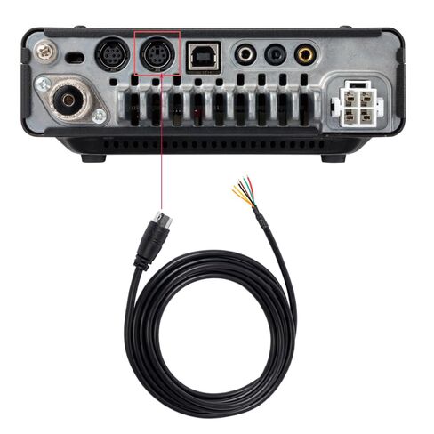 CT-39A حزمة واجهة كابل 6 دبوس البسيطة الدين اندلاع كابل ل Yaesu FT-450D FT-8800R FT-991 FT-817 FT-897D FT-7900R FT-7800R in Kuwait