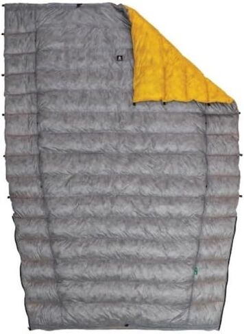 Ice Flame NXT Ultralight Sleeping Bag, 800 Fill Power Down Quilt for 44°F/55°F, Multifunctional Compressible Sleeping Bag for Outdoor Hiking Camping 3 Seasons in Saudi Arabia