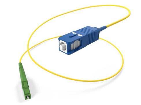 Fiber Optic Cable Single Mode 9/125 SX LC(APC)-SC(UPC) 3 Meter |OS2 |SM | Simplex in Saudi Arabia