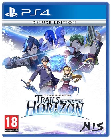 The Legend of Heroes: Trails beyond the Horizon - Deluxe Edition (PS4) in Saudi Arabia