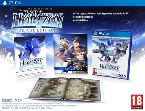 The Legend of Heroes: Trails beyond the Horizon - Deluxe Edition (PS4) in Saudi Arabia