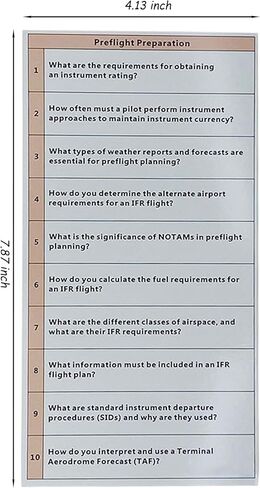 الدليل الشفهي للأداة: تغطية ACS كاملة لإعداد IFR والكفاءة in Kuwait