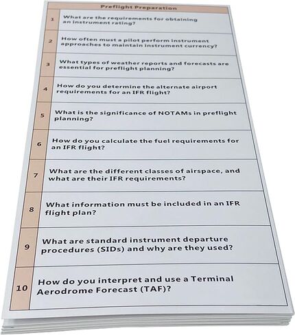 الدليل الشفهي للأداة: تغطية ACS كاملة لإعداد IFR والكفاءة in Kuwait
