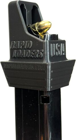 محمل المجلات السريع لـ Taurus- PT92, 99, 917 / Beretta- 92, M9 جميع المتغيرات (RL92T) (أسود) مقاس 9 مم in Kuwait